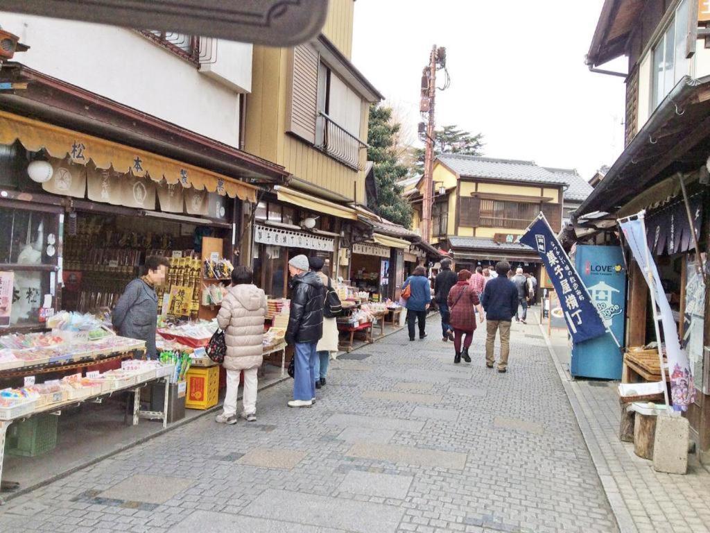 Kawagoe Dai-Ichi Hotel Exterior photo
